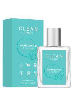 CLEAN Warm Cotton & Mandarin, EDT 60 ml.