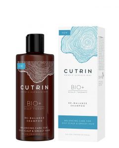 Cutrin Bio+ Re-Balance Shampoo, 250 ml.