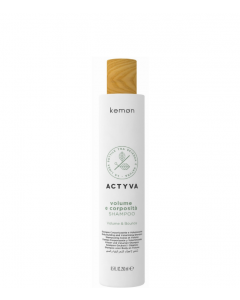 Kemon Actyva Volume & Bounce Shampoo, 250 ml.