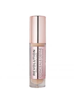 Makeup Revolution Conceal and Define Concealer - C8, 3,4 ml.