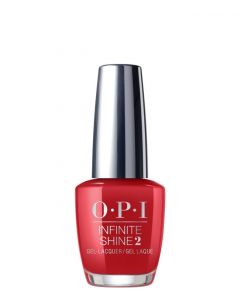 OPI Infinite Shine Lacquer, Big Apple Red, 15 ml. 
