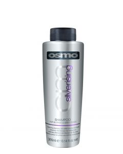 Osmo Colour Mission Silvering Shampoo, 300 ml.