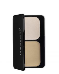 Youngblood Pressed Mineral Foundation Warm Beige, 8 g. 