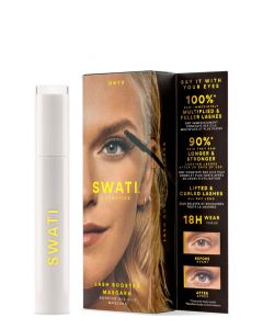 SWATI Cosmetics Onyx Lash Booster Mascara, 10,6 ml.